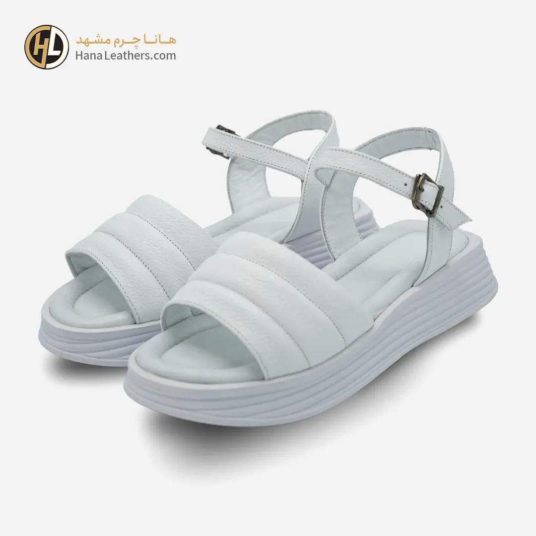 صندل چرم زنانه