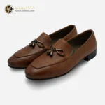 کفش کالج چرم زنانه