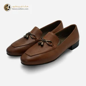 کفش کالج چرم زنانه
