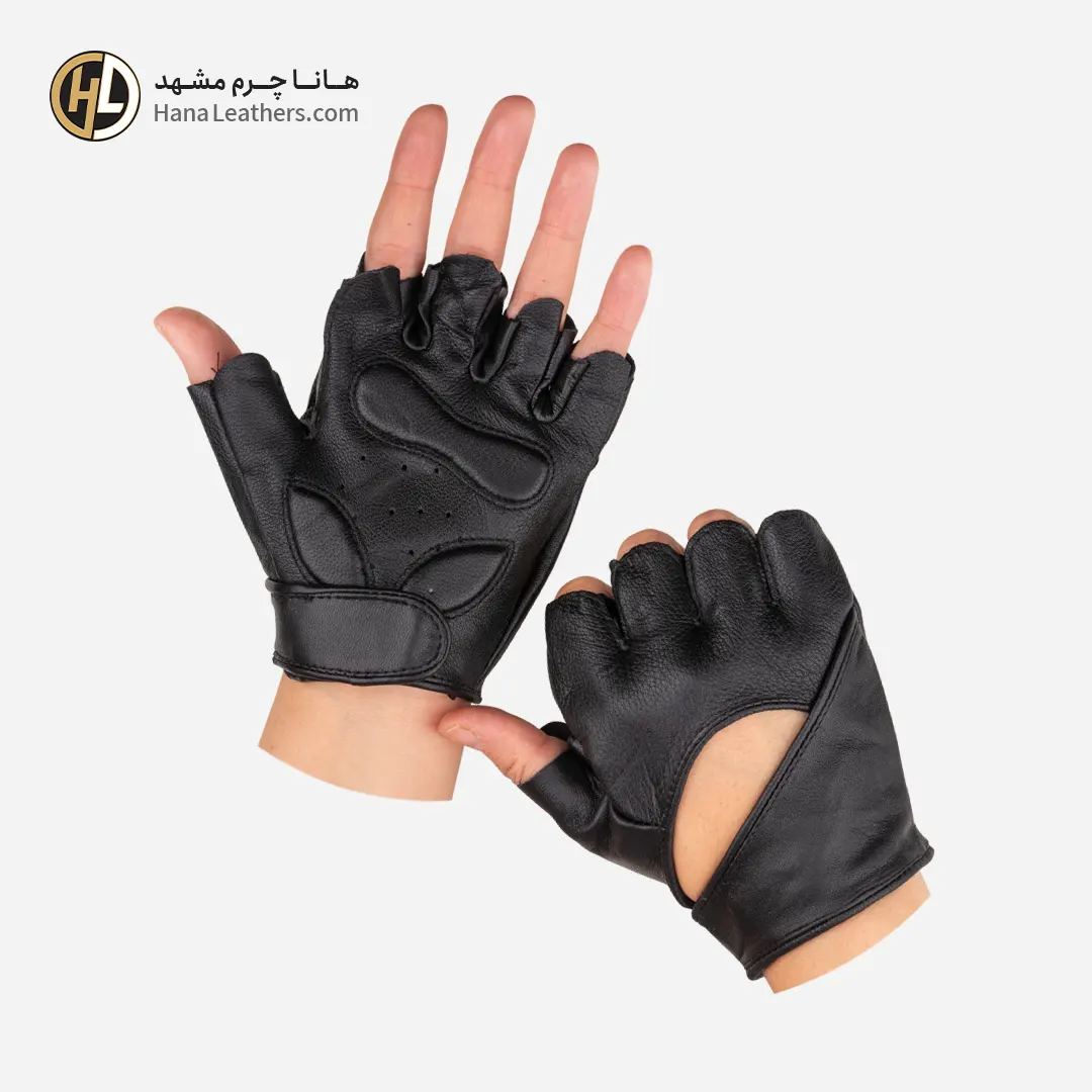 دستکش چرم اسپرت زنانه
