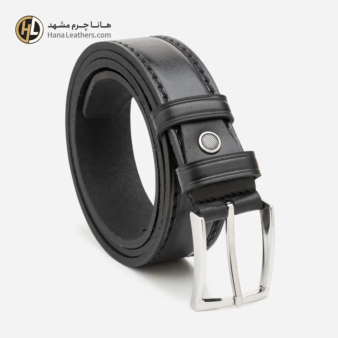 کمربند چرم مردانه