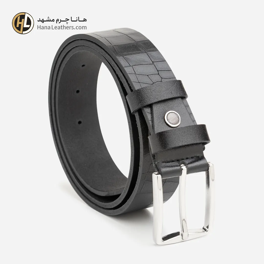 کمربند چرم مردانه