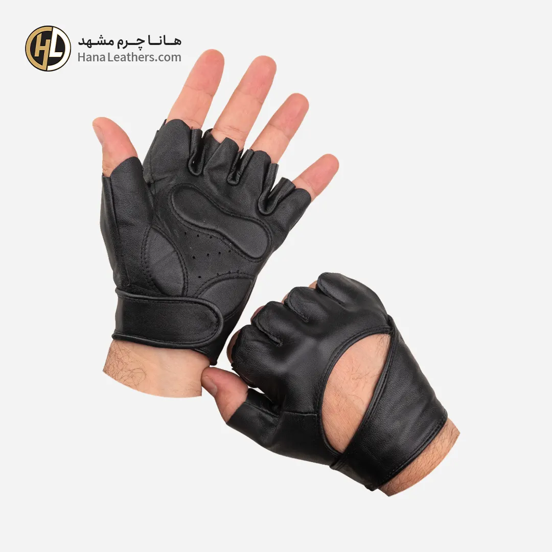 دستکش چرم اسپرت مردانه