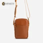 کیف چرم کراس بادی عسلی