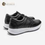کفش اسپرت چرم مردانه مشکی