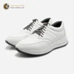 کفش اسپرت چرم مردانه سفید