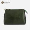 کیف دوشی چرم زنانه سبز