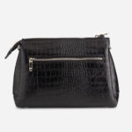 کیف دوشی چرم رکو زنانه مشکی