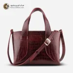 کیف دوشی چرم زنانه ST-95R - Image 4