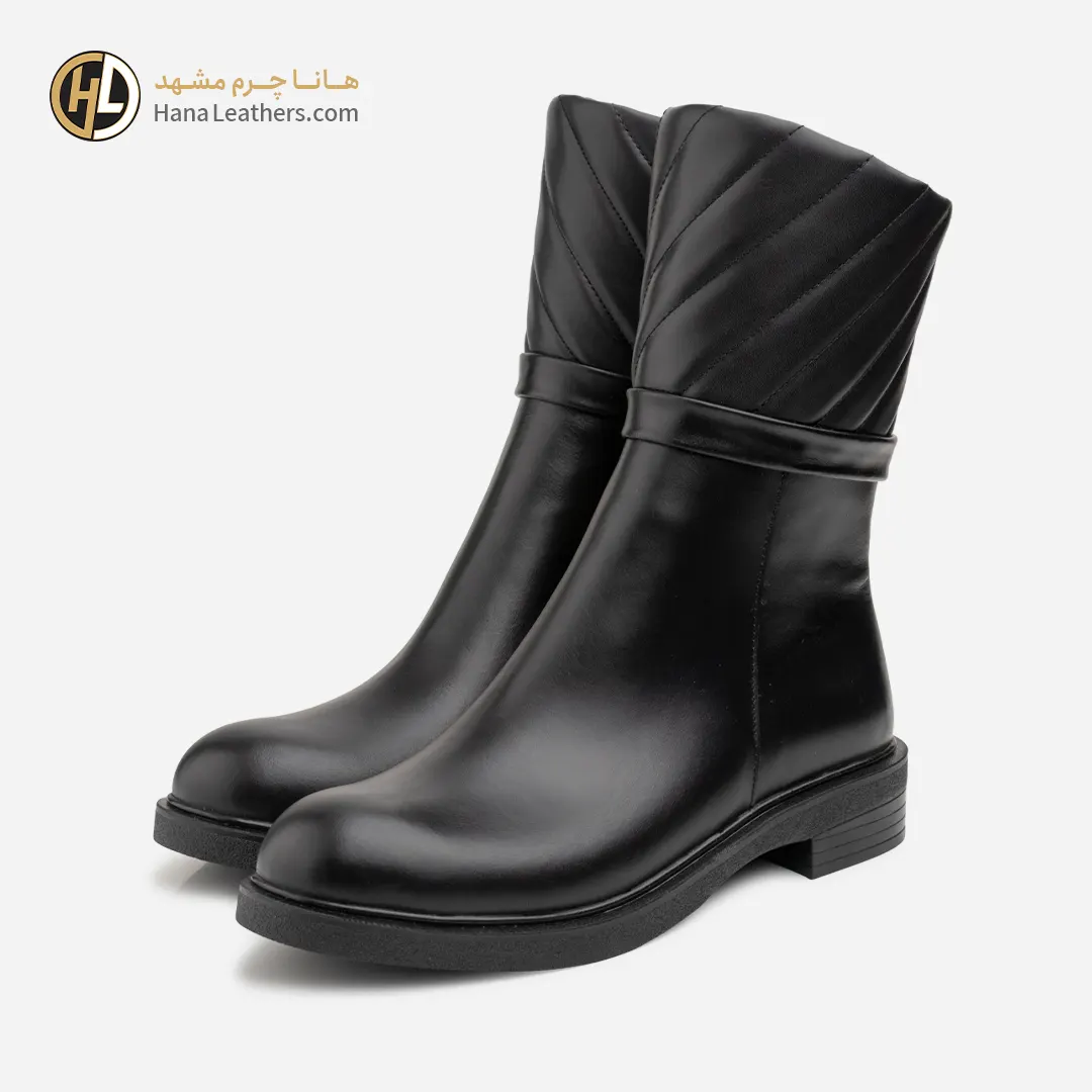 بوت چرم زنانه