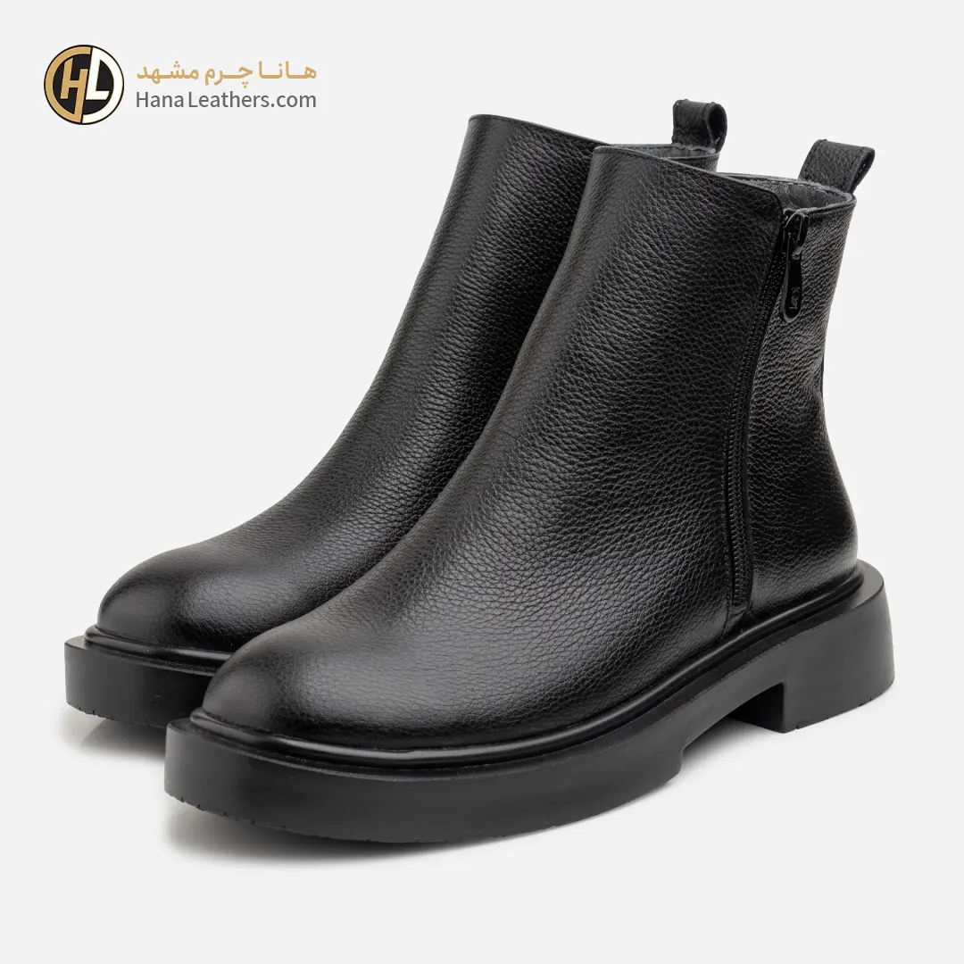 بوت چرم زنانه