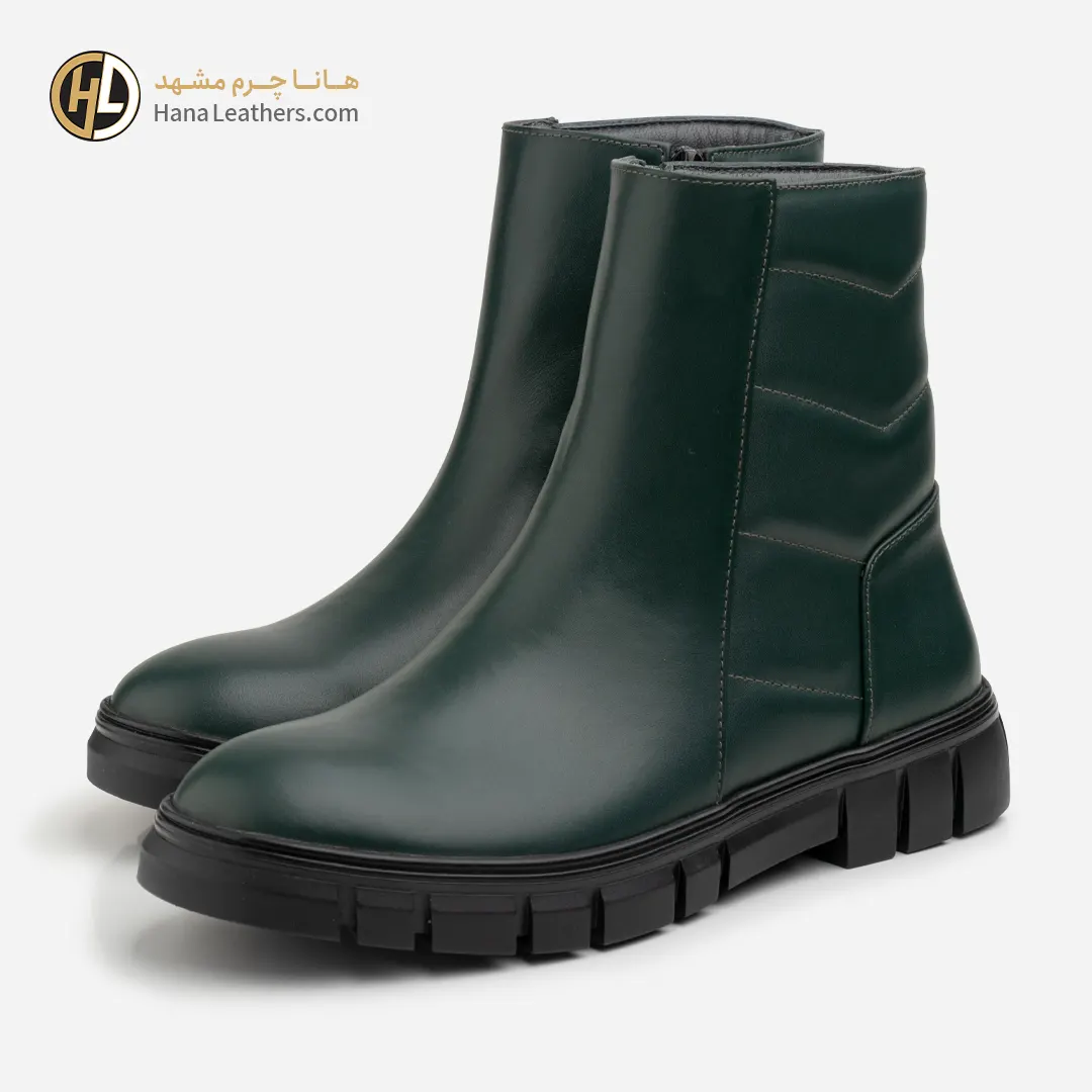 بوت چرم زنانه