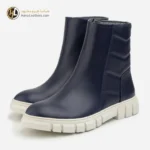 بوت چرم زنانه سورمه