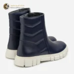 بوت چرم زنانه سورمه