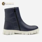 بوت چرم زنانه سورمه