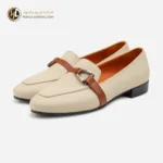 کفش کالج چرم زنانه