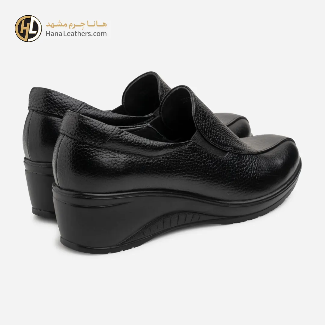 کفش طبی چرم زنانه