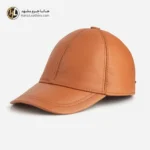 کلاه چرم بیسبالی ساده