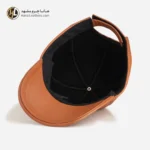 کلاه چرم بیسبالی ساده