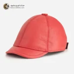 کلاه چرم بیسبالی بچه گانه