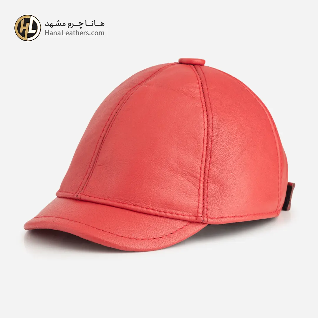 کلاه چرم بیسبالی بچه گانه