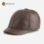 کلاه چرم بیسبالی بچه گانه
