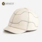 کلاه چرم بیسبالی بچه گانه