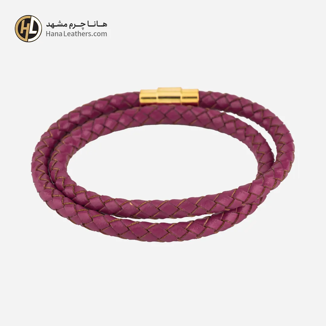 دستبند چرم