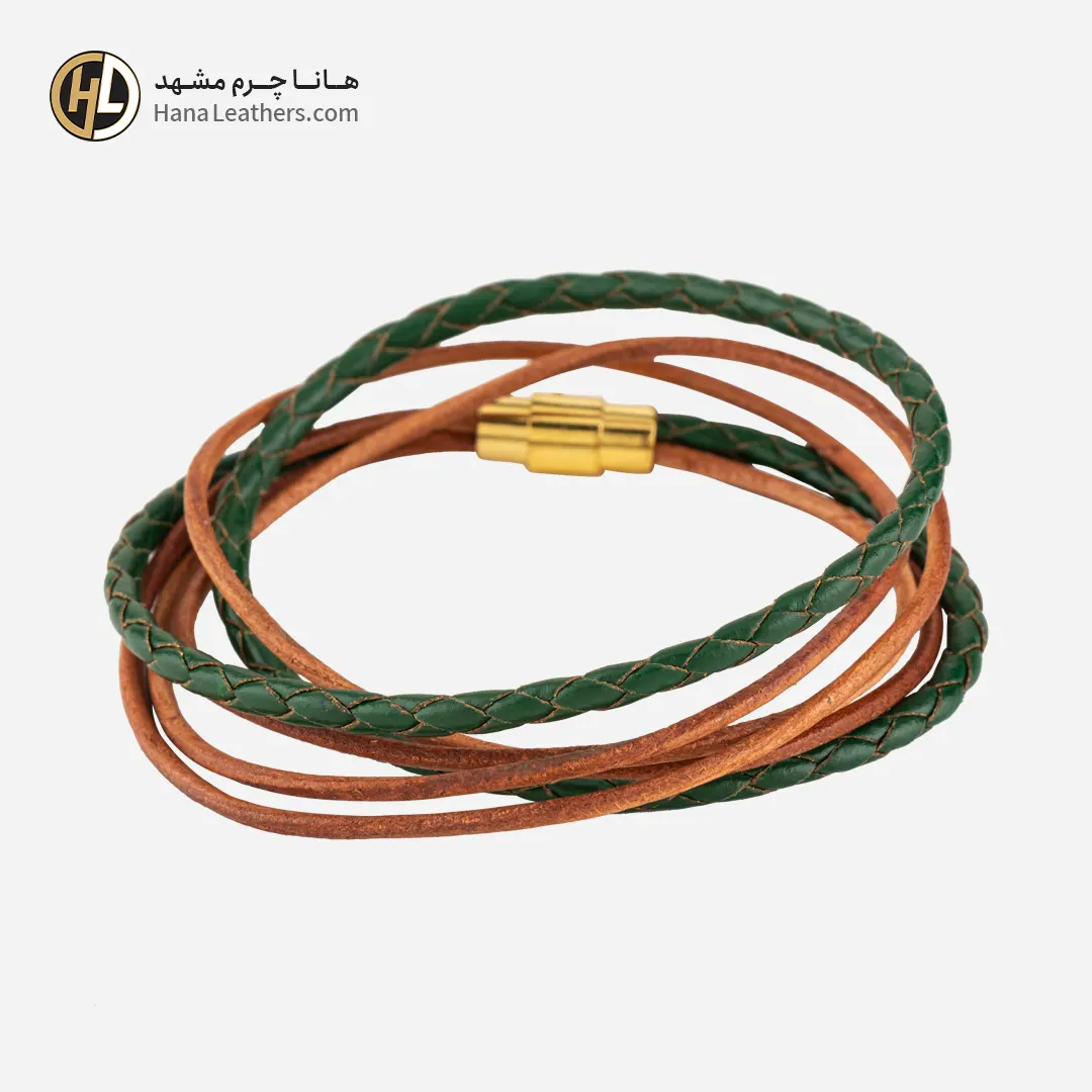 دستبند چرم