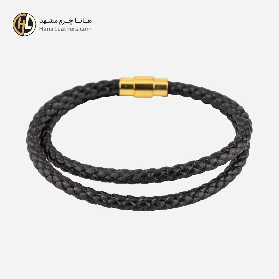 دستبند چرم