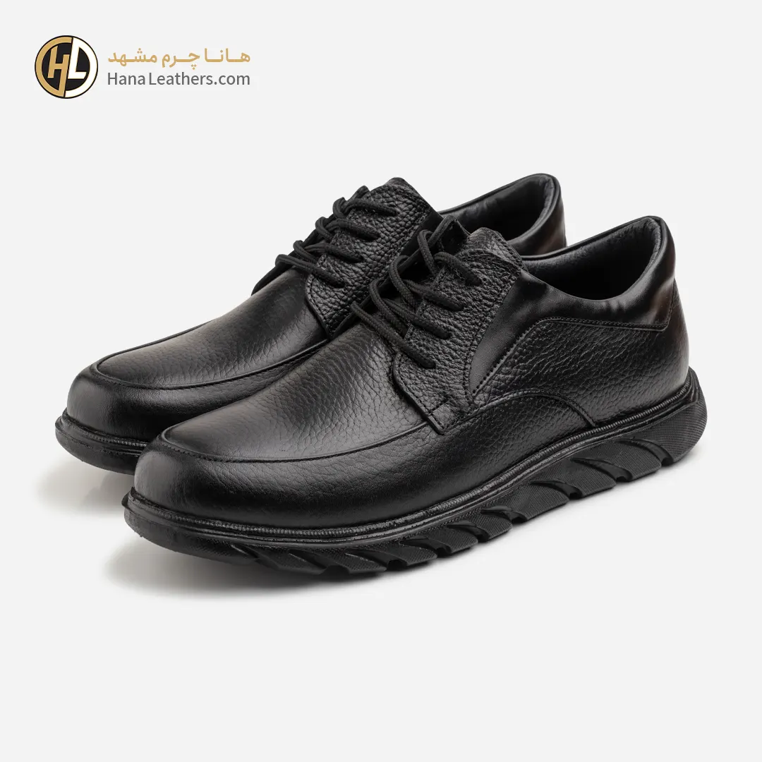 کفش طبی چرم مردانه