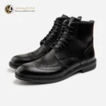 بوت چرم مردانه
