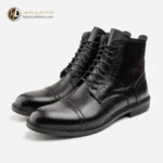 بوت چرم مردانه
