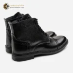 بوت چرم مردانه