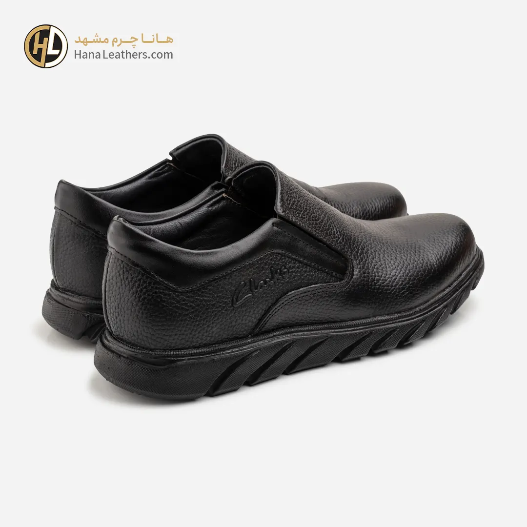 کفش چرم مردانه طبی