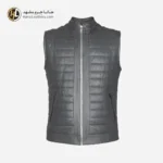 پافر چرم مردانه