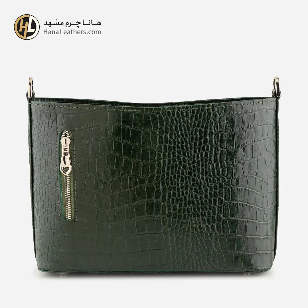 کیف دوشی چرم زنانه