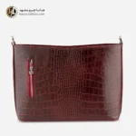 کیف دوشی چرم زنانه