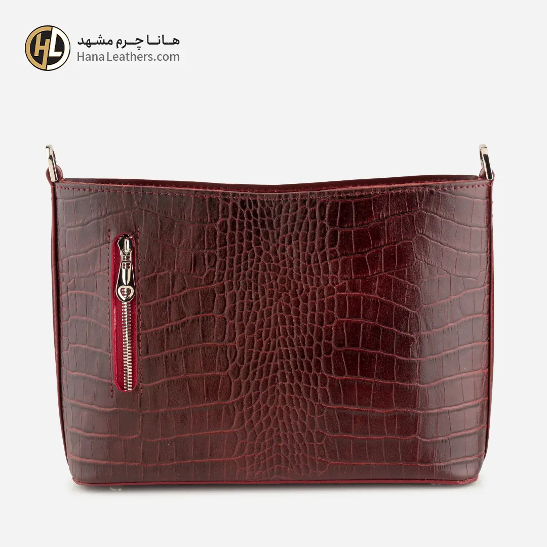 کیف دوشی چرم زنانه
