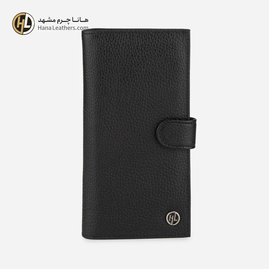 کیف پول کتی چرم طبیعی