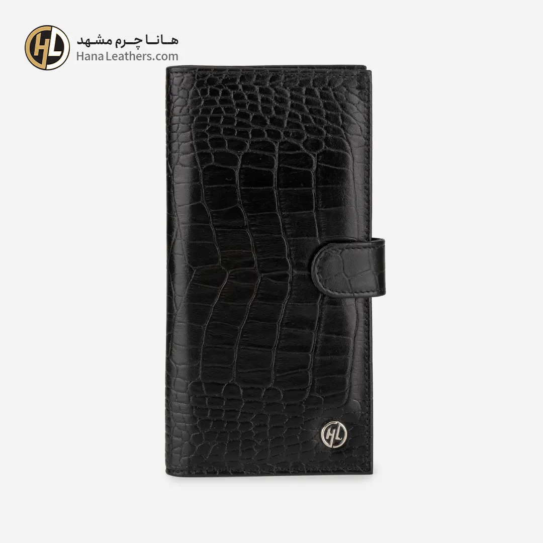 کیف پول کتی چرم طبیعی