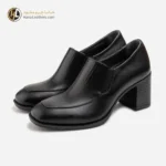 کفش مجلسی چرم زنانه