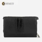 کیف دوشی چرم طبیعی زنانه