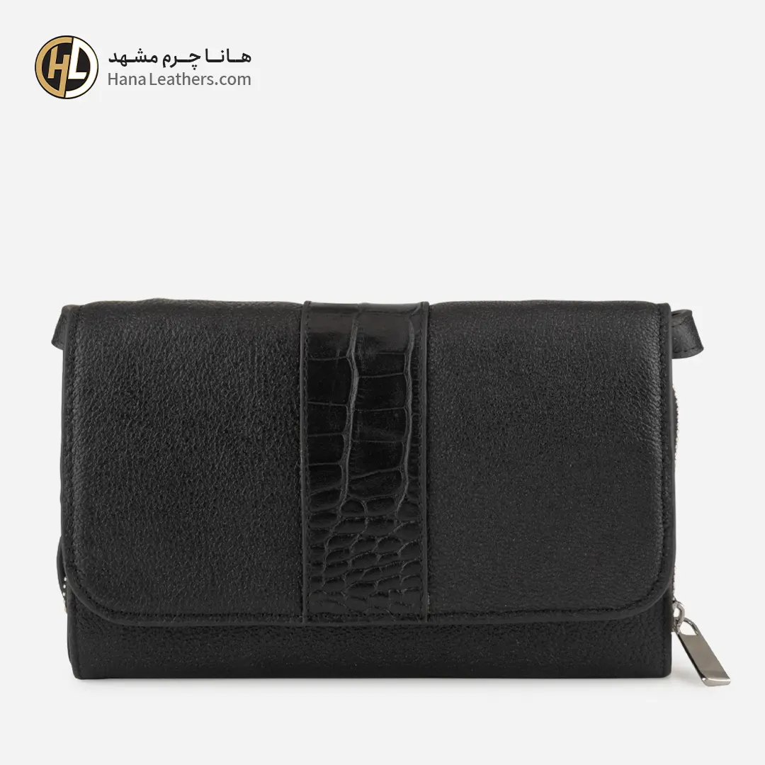 کیف دوشی چرم طبیعی زنانه