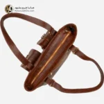 کیف دوشی بزرگ چرم