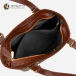 کیف دوشی چرم طبیعی روکو
