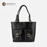 کیف دوشی چرم طرح روکو