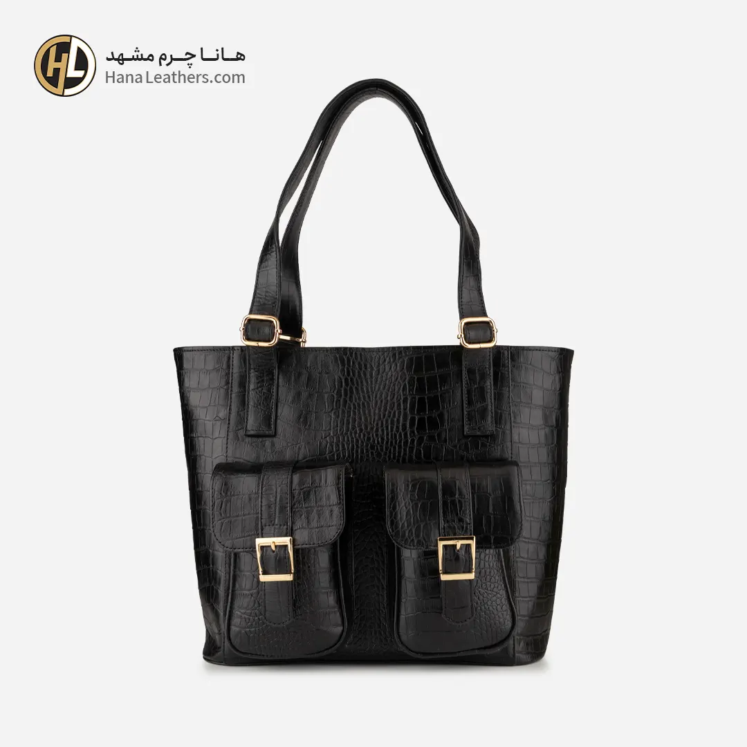 کیف دوشی چرم طرح روکو