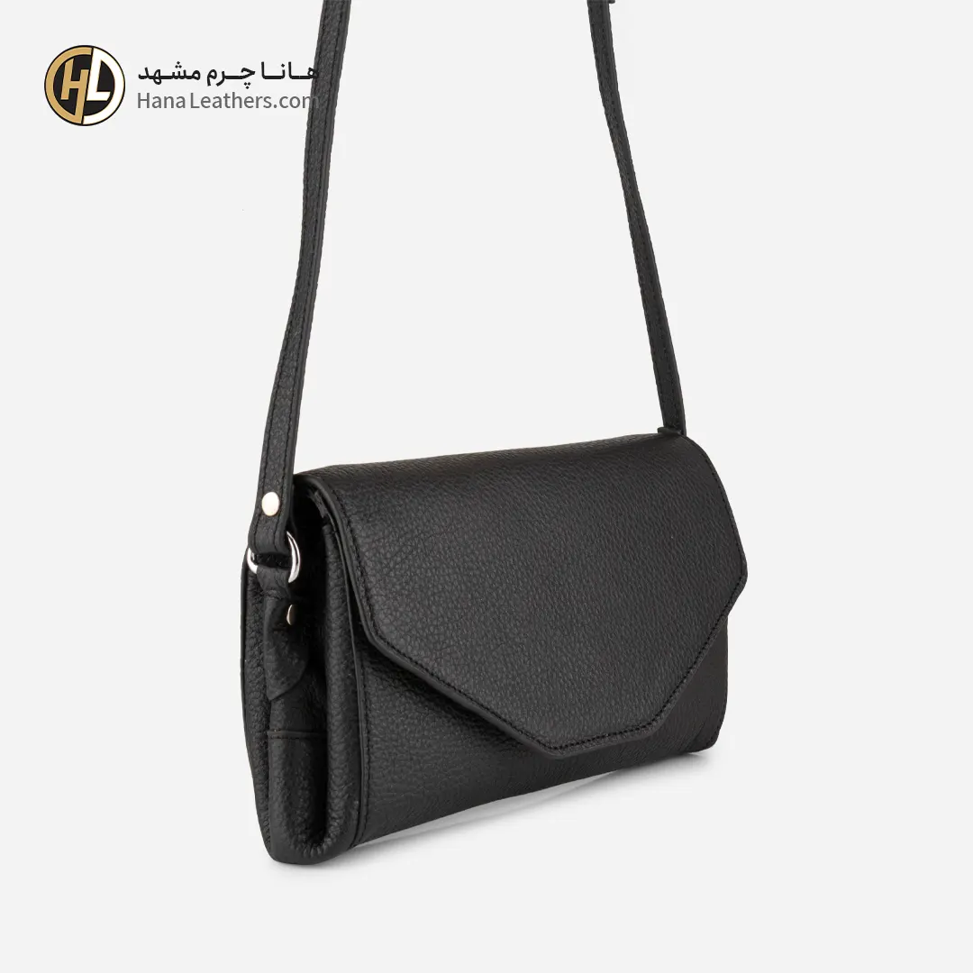 کیف دوشی چرم طبیعی زنانه