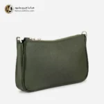 کیف دوشی چرم طبیعی سبز